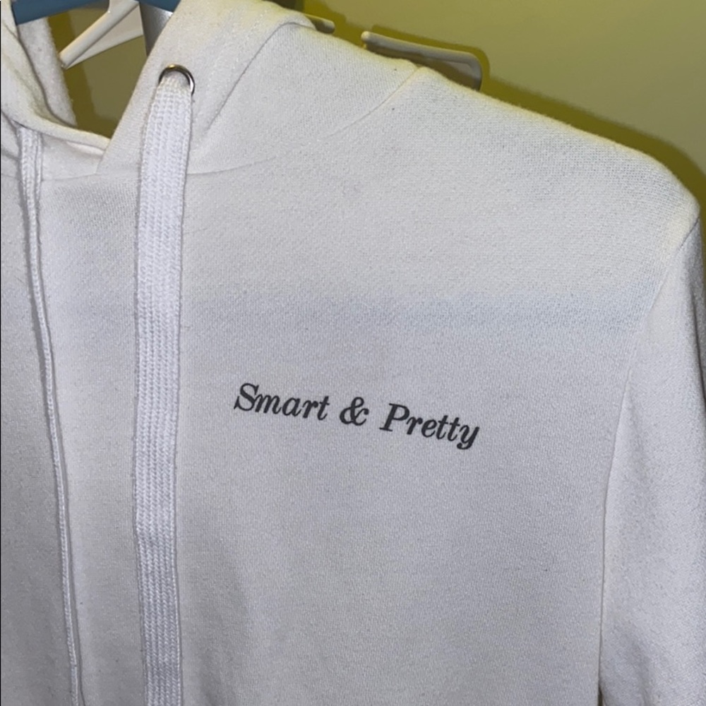Forever 21 “Smart & Pretty” Hoodie